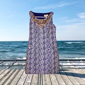Moulinette Soeurs Geometric Print Dress